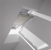 VELUX Zcela zatemňující roleta a venkovní markýza  DOP FK04/F04 standard